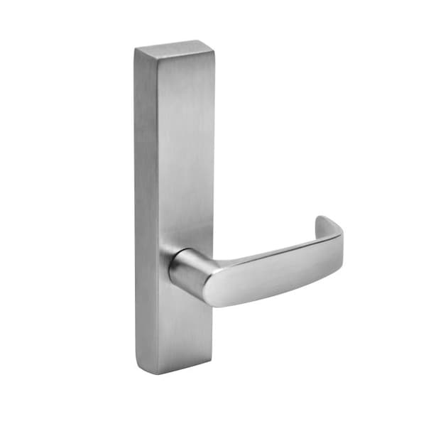 Sargent 710ETL26DLHR Left Hand Reverse Pull Only ET Exit Device Trim with L Lever Satin Chrome 710ETL26DLHR - main